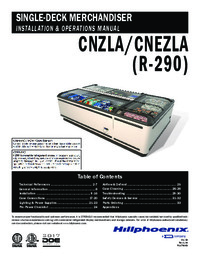 CNEZLA Self-Contained Mobile R-290 Refrigerated Case – Hillphoenix